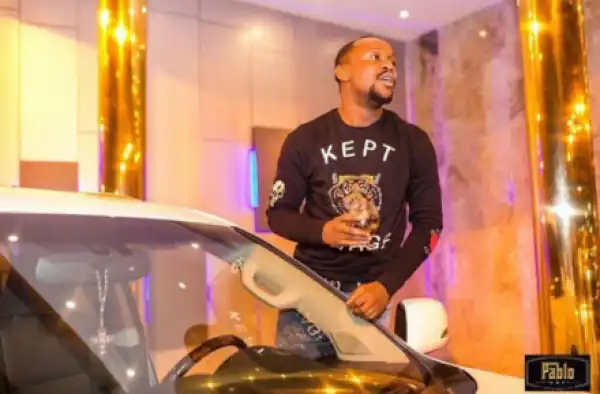 Comedian Ushbebe Acquires New Lexus Jeep